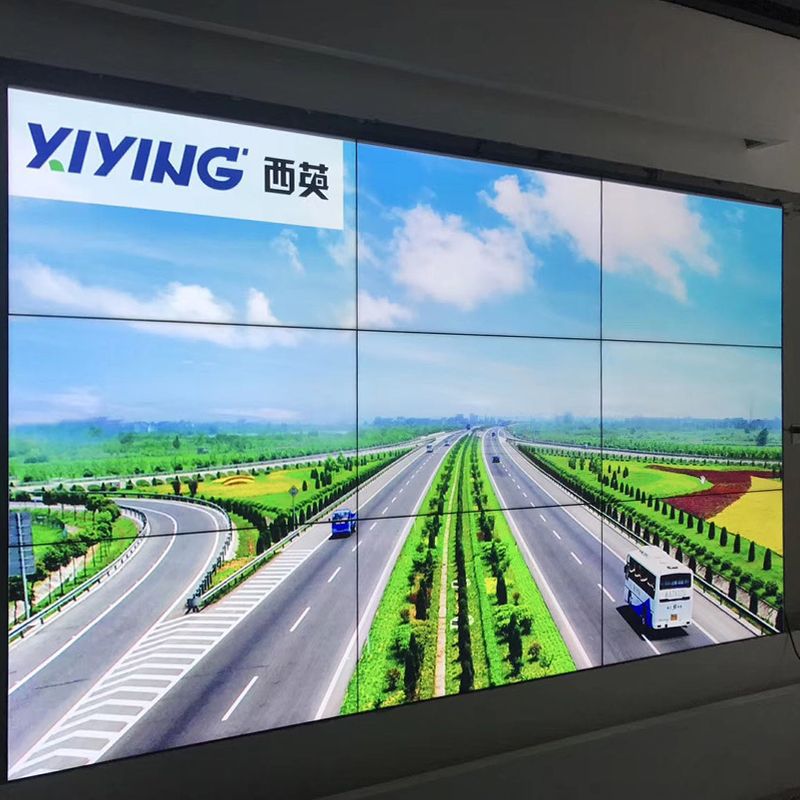 夢不落助力河北京雄高速數(shù)字體驗館拼接屏項目