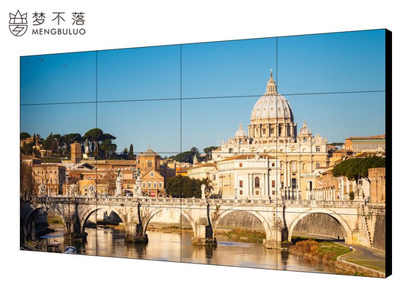 LG 55寸液晶拼接屏超窄邊高清監(jiān)控顯示器2.8mm