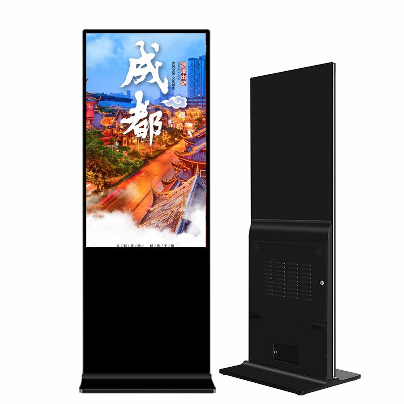 西英 55寸高清落地立式廣告機(jī)液晶顯示器安卓網(wǎng)絡(luò)分屏播放器觸控觸摸LED廣告屏一體機(jī) 43/49/55/65寸高清廣告機(jī)