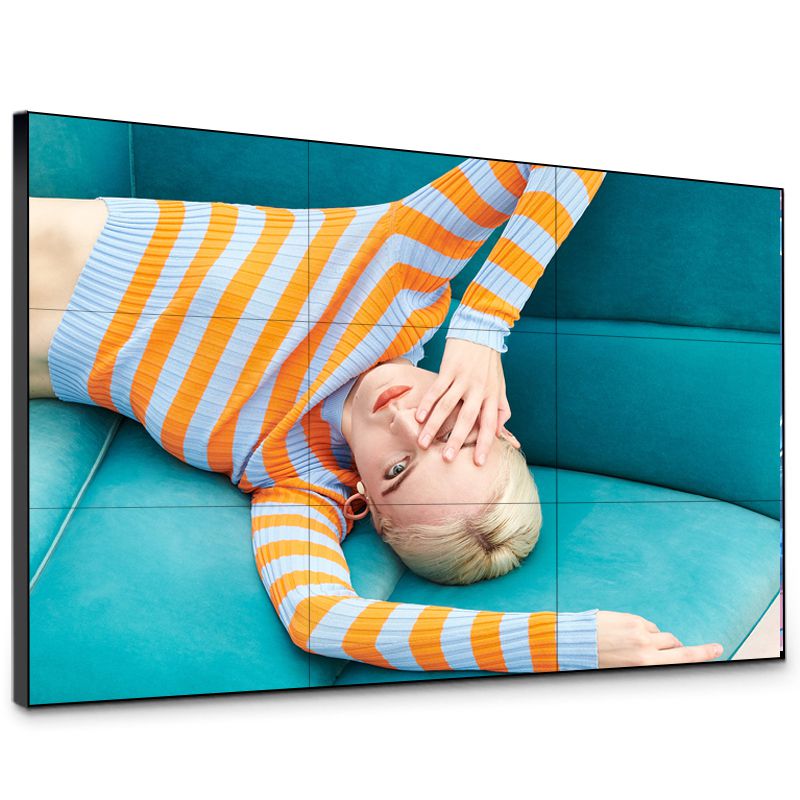 西英LG49寸3.5MM液晶拼接屏幕4K電視墻大高清安防監(jiān)控屏