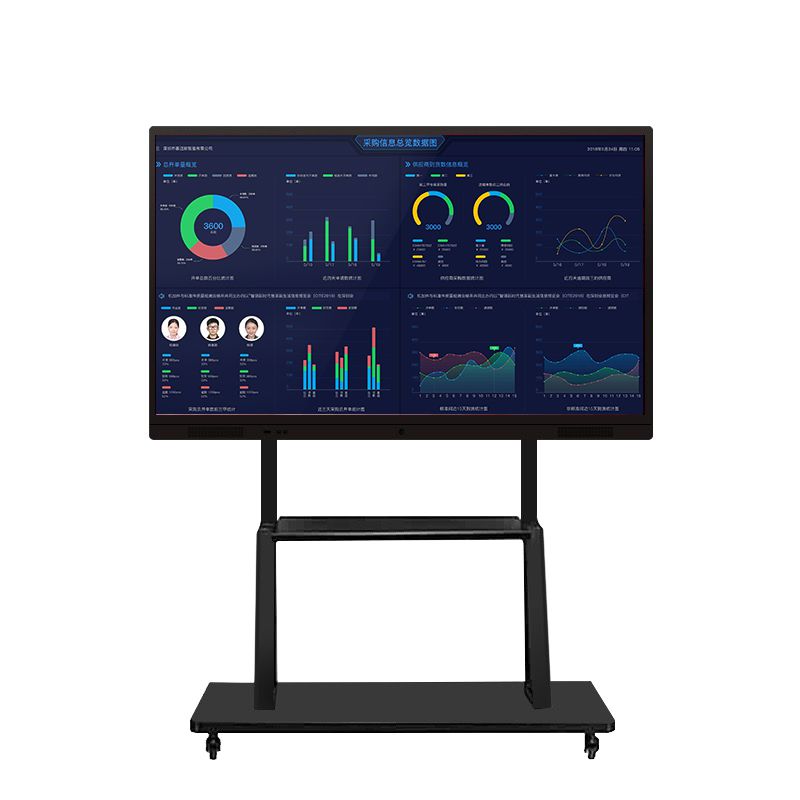 西英65寸會議一體機智能會議平板觸摸一體機交互式