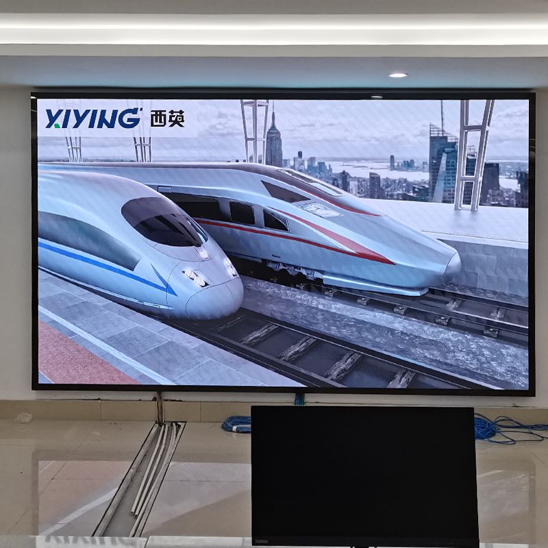 西英助力山東濟(jì)南某車(chē)輛調(diào)度中心P1.53LED全彩屏項(xiàng)目