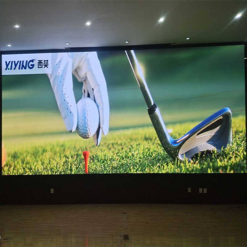 西英助力延安某單位LED作戰(zhàn)指揮大屏P2.5 17㎡項(xiàng)目