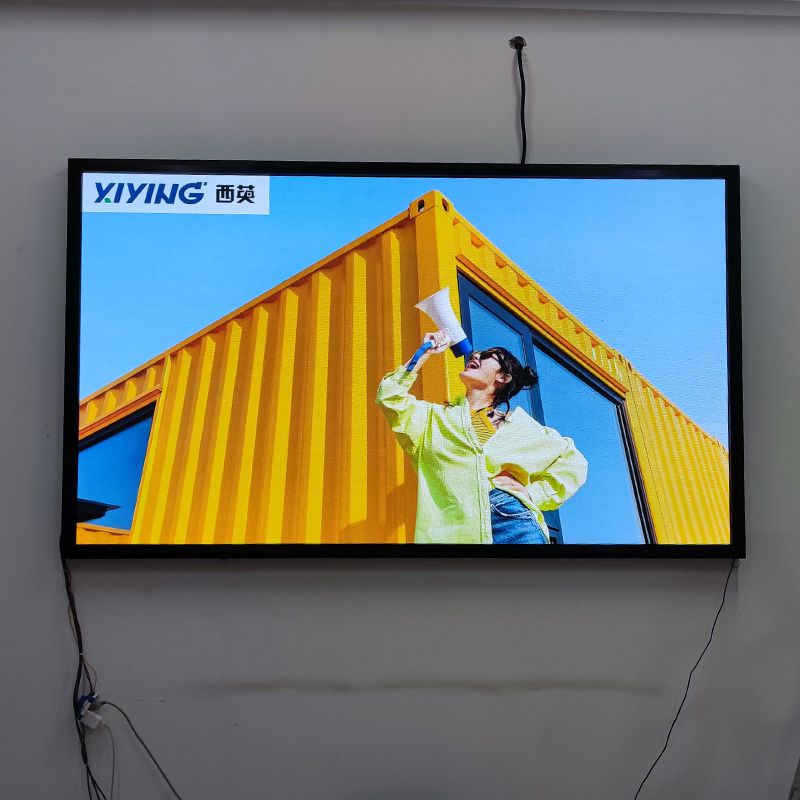 西英助力廣州白云區(qū)某單位P1.53led展示項目