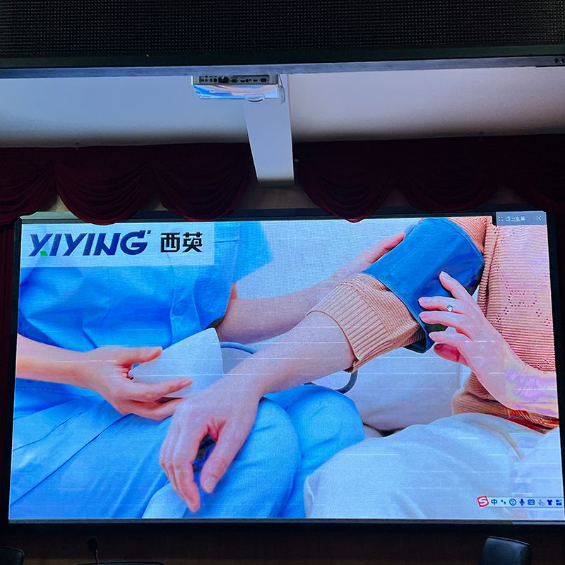 西英助力云南麗江P2.5LED某大屏展示項目