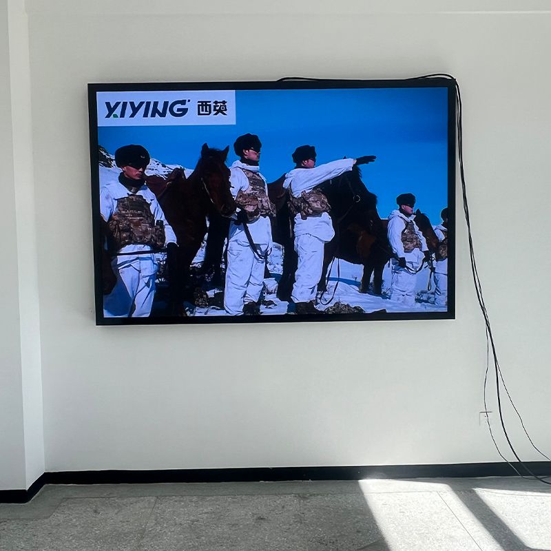 西英助力西藏拉薩某部隊P2LED全彩大屏5套展示項目